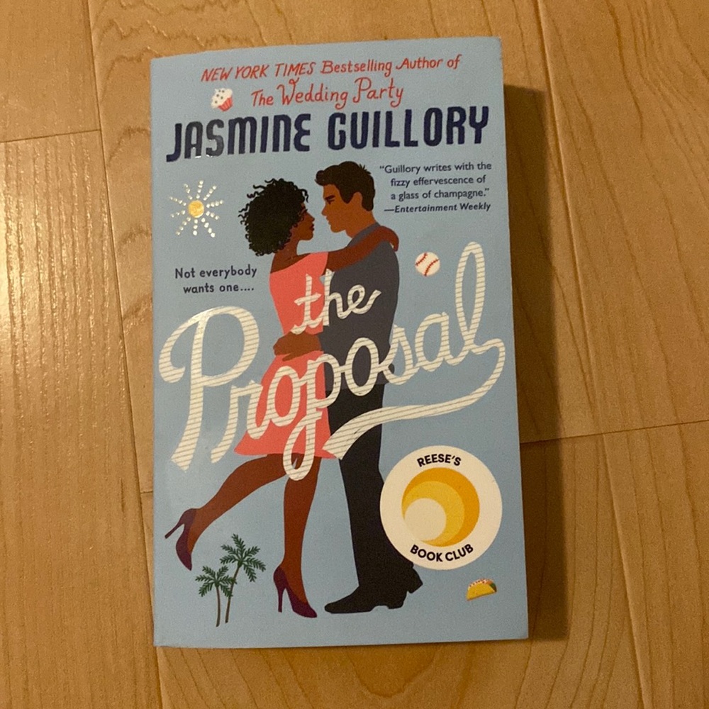 The Proposal by Jasmine Guillory